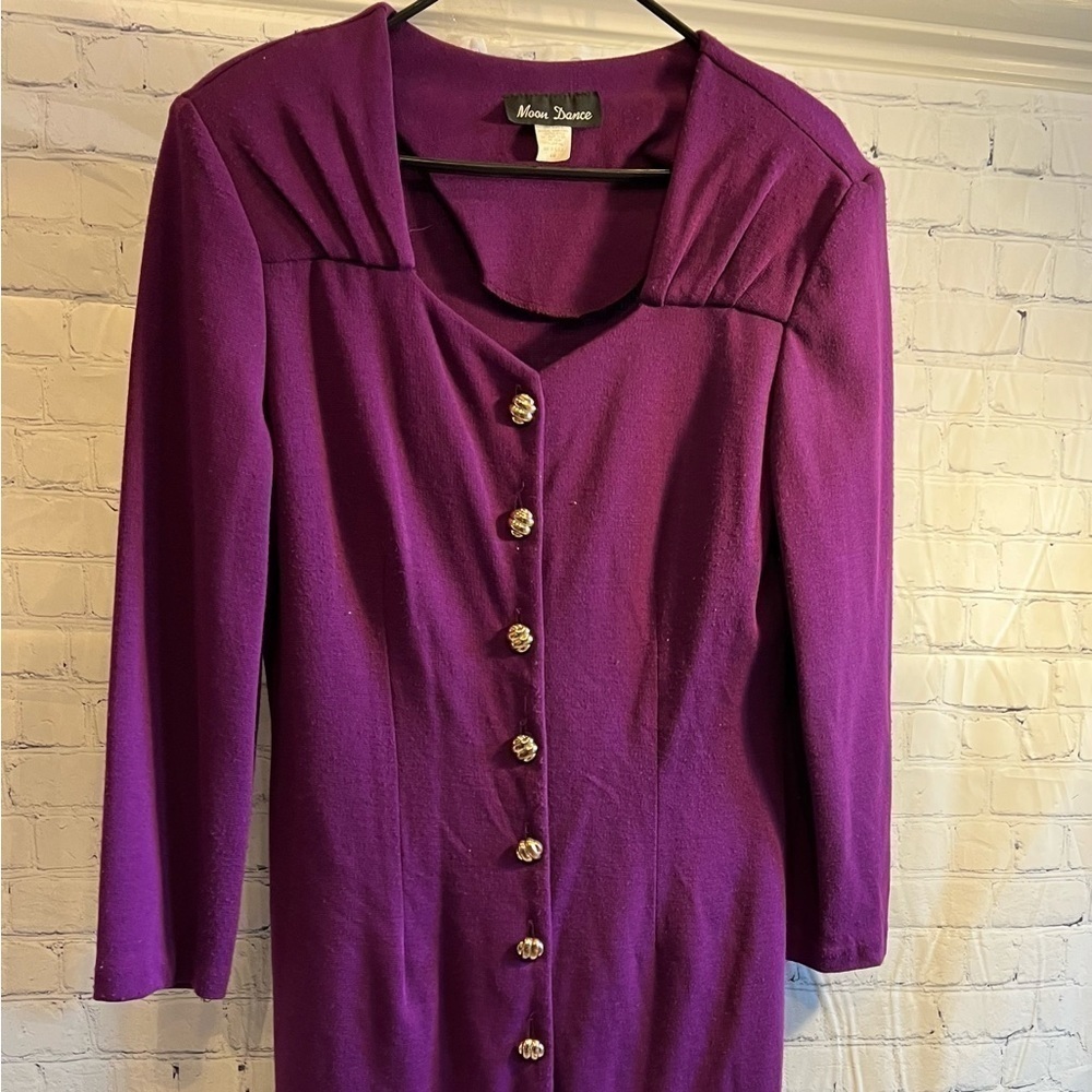 Plus size 18 Moon Dance Purple Dress